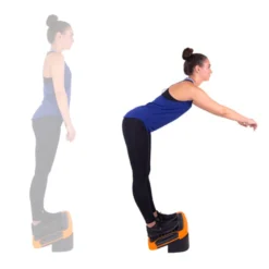 Plateforme d'aérobic step multi-fonctionnelle pour training d'équilibre