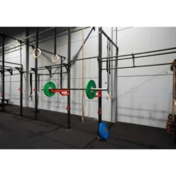 Plateforme de cross-training Titanium Strength RIG-T3 équipée de 3 racks pour box de cross-fit - Équipements divers inclus