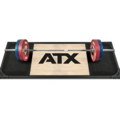 Plateforme de deadlift ATX antidérapante et amortissement des chocs - Capacité jusqu'à 500 kg