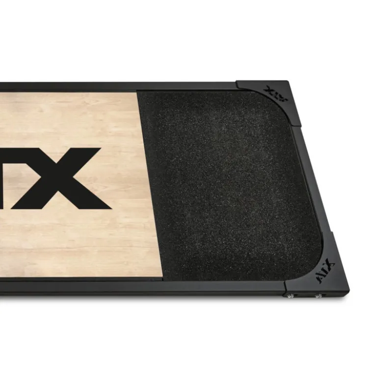 Plateforme de deadlift ATX antidérapante et amortissement des chocs - Capacité jusqu'à 500 kg