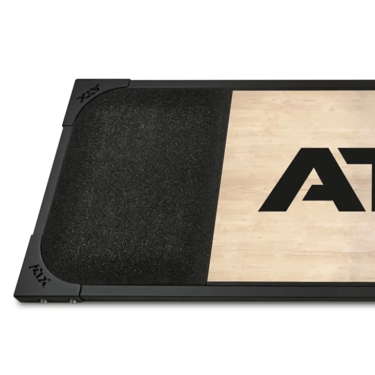 Plateforme de deadlift ATX antidérapante et amortissement des chocs - Capacité jusqu'à 500 kg