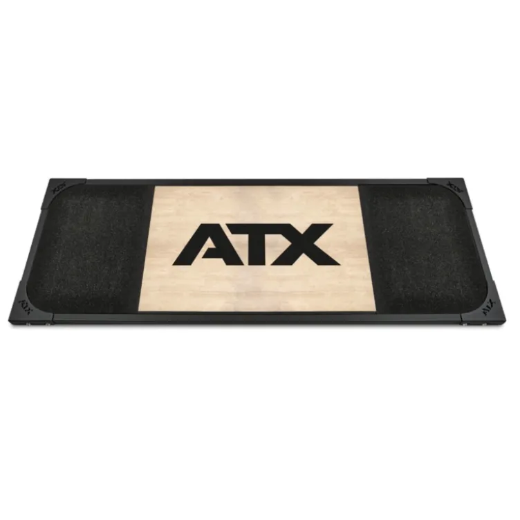 Plateforme de deadlift ATX antidérapante et amortissement des chocs - Capacité jusqu'à 500 kg