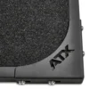 Plateforme de deadlift ATX avec hauteur d'amortissement 5 cm pour entraînement strongman - Granulés de caoutchouc et bois