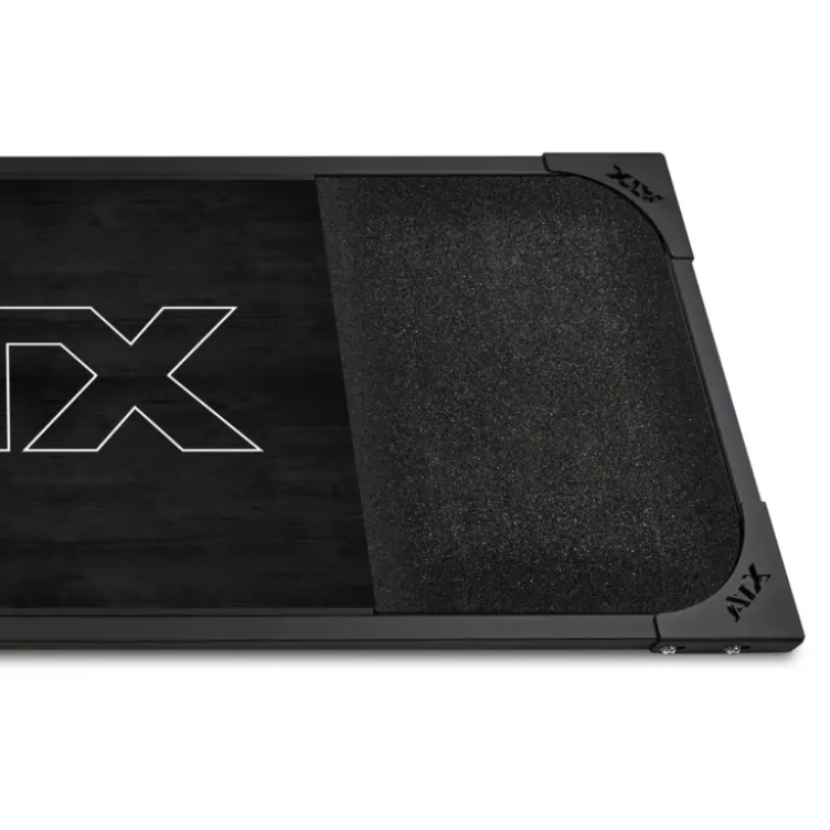 Plateforme de deadlift ATX avec hauteur d'amortissement 5 cm pour entraînement strongman - Granulés de caoutchouc et bois