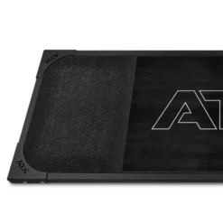 Plateforme de deadlift ATX avec hauteur d'amortissement 5 cm pour entraînement strongman - Granulés de caoutchouc et bois