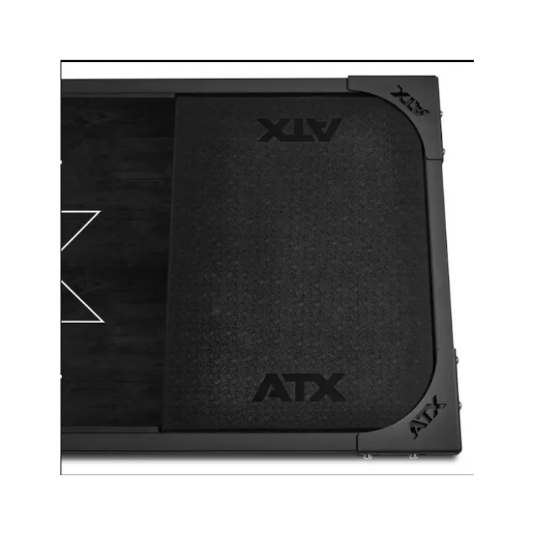 Plateforme de deadlift - Powerlifting avec logo ATX exercices de soulevé de terre