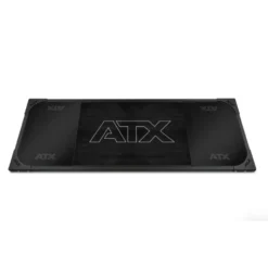 Plateforme de deadlift - Powerlifting avec logo ATX exercices de soulevé de terre