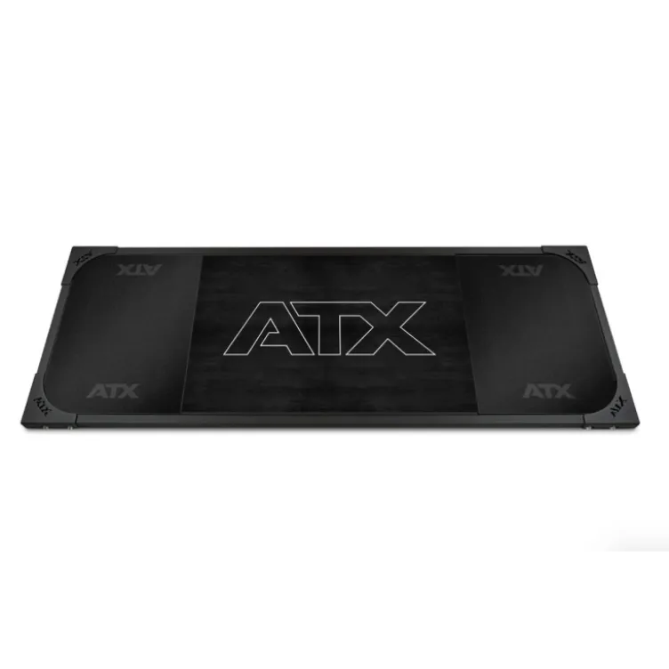Plateforme de deadlift - Powerlifting avec logo ATX exercices de soulevé de terre