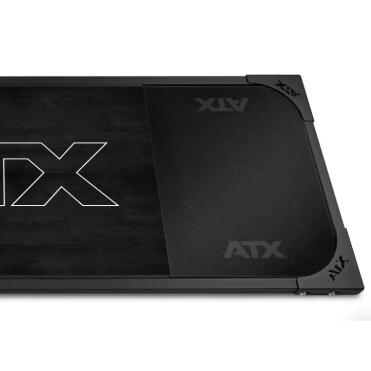 Plateforme de deadlift - Powerlifting avec logo ATX exercices de soulevé de terre