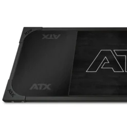 Plateforme de deadlift - Powerlifting avec logo ATX exercices de soulevé de terre
