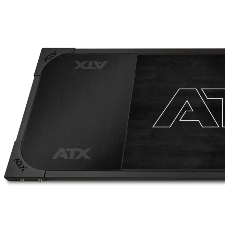 Plateforme de deadlift - Powerlifting avec logo ATX exercices de soulevé de terre