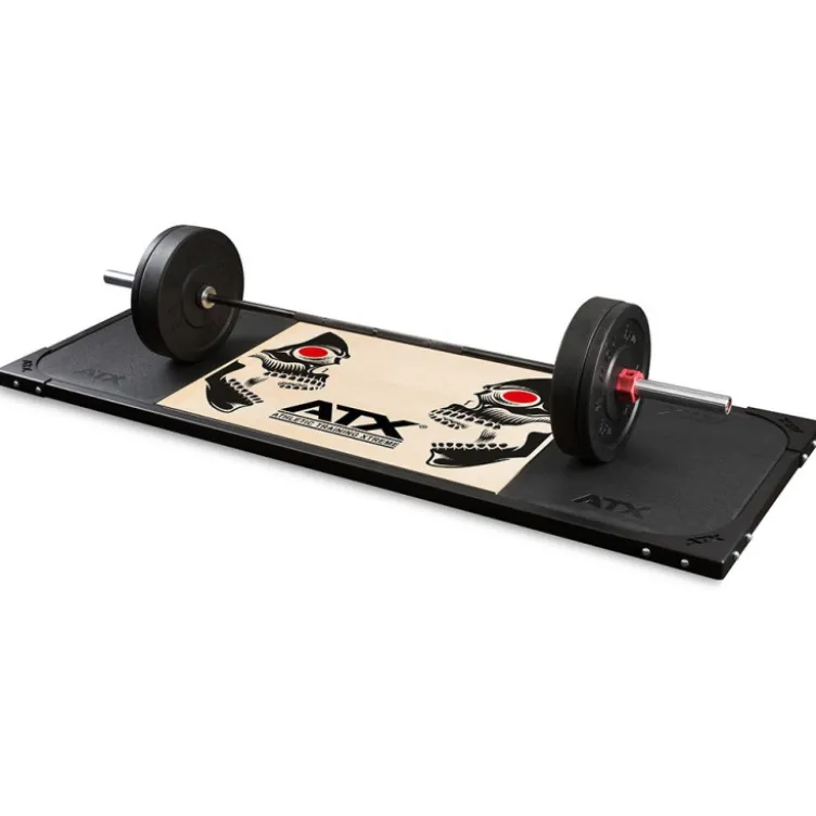 Plateforme de deadlift professionnelle pour soulevé de terre