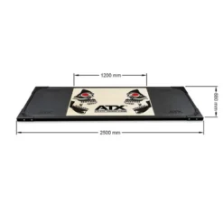 Plateforme de deadlift professionnelle pour soulevé de terre