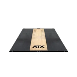 Plateforme de deadlift professionnelle ATX 3x3 mètres pour power rack et multi-press