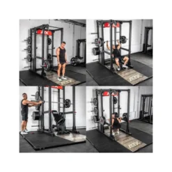 Plateforme de deadlift professionnelle ATX 3x3 mètres pour power rack et multi-press