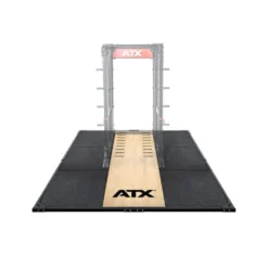 Plateforme de deadlift professionnelle ATX 3x3 mètres pour power rack et multi-press