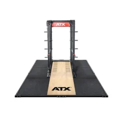Plateforme de deadlift professionnelle ATX 3x3 mètres pour power rack et multi-press
