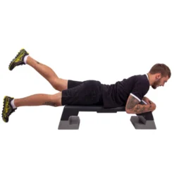Plateforme de fitness aérobic stable et antidérapante pour homegym