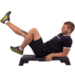 Plateforme de fitness aérobic stable et antidérapante pour homegym
