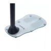 Plateforme de massage par vibrations TrimBelt - Appareil avec 4 ceintures pour brûler des graisses