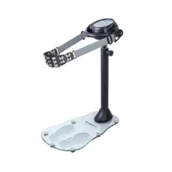 Plateforme de massage par vibrations TrimBelt - Appareil avec 4 ceintures pour brûler des graisses
