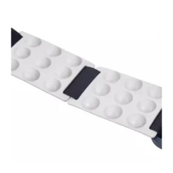 Plateforme de massage par vibrations TrimBelt - Appareil avec 4 ceintures pour brûler des graisses
