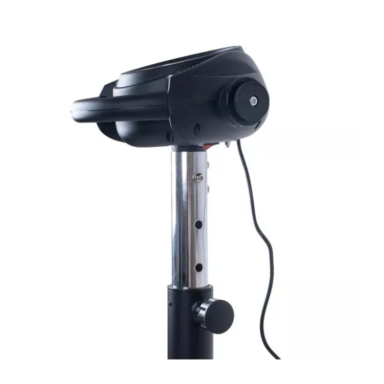Plateforme de massage par vibrations TrimBelt - Appareil avec 4 ceintures pour brûler des graisses