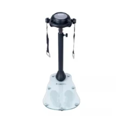 Plateforme de massage par vibrations TrimBelt - Appareil avec 4 ceintures pour brûler des graisses