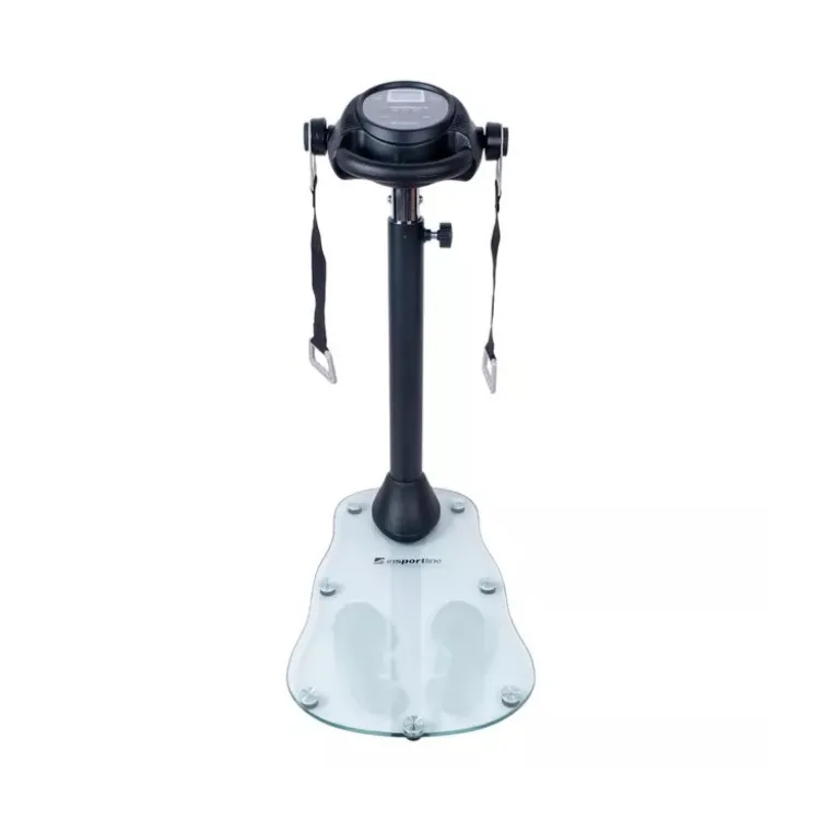 Plateforme de massage par vibrations TrimBelt - Appareil avec 4 ceintures pour brûler des graisses