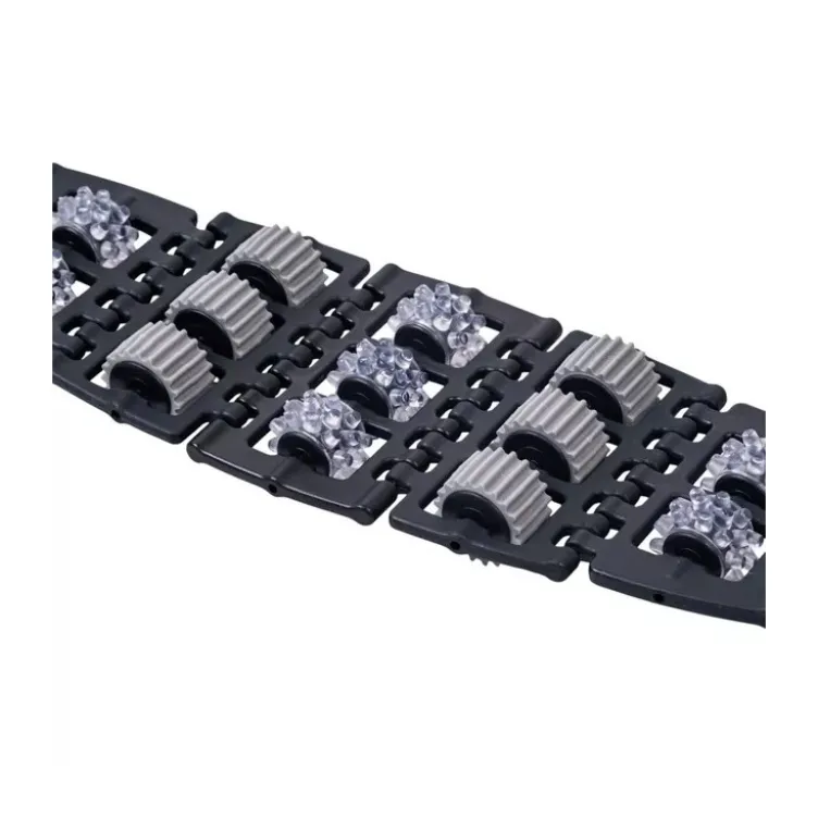 Plateforme de massage par vibrations TrimBelt - Appareil avec 4 ceintures pour brûler des graisses