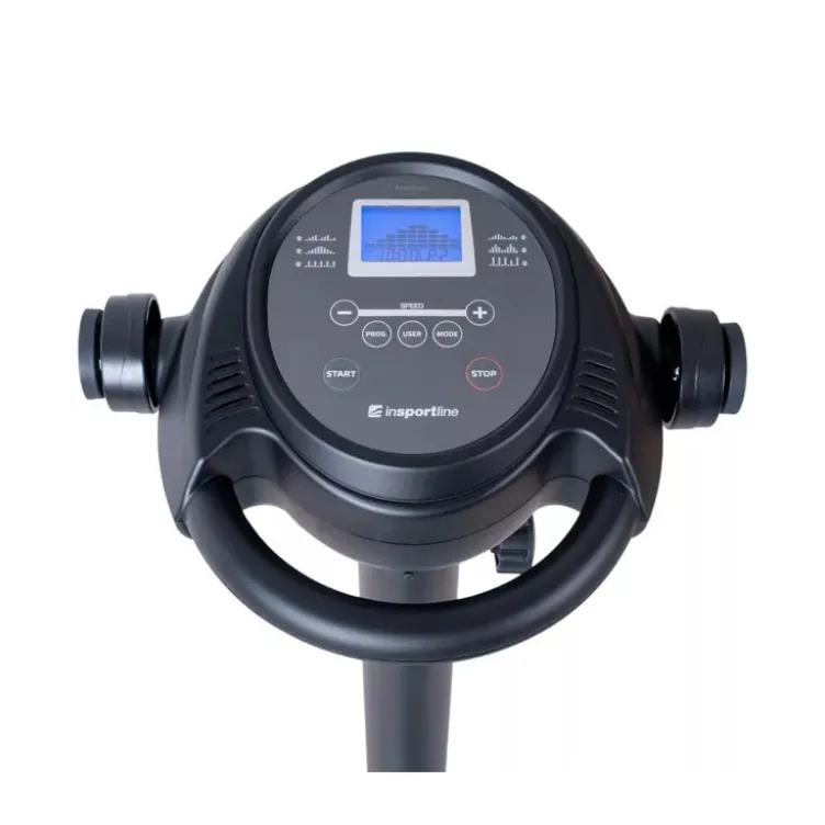 Plateforme de massage par vibrations TrimBelt - Appareil avec 4 ceintures pour brûler des graisses