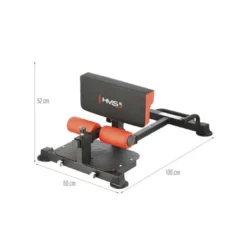 Plateforme de musculation pour l'exercice du sissy squat et pompes - Équipement ajustable