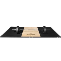 Plateforme de soulevé de terre 2 x 3 m Titanium Strength TP170 - Caoutchouc et panneau central en contreplaqué 30 mm d'épaisseur