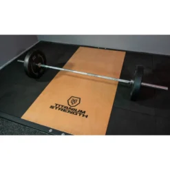 Plateforme de soulevé de terre 2 x 3 m Titanium Strength TP170 - Caoutchouc et panneau central en contreplaqué 30 mm d'épaisseur