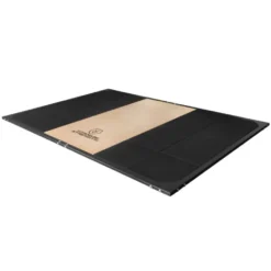 Plateforme de soulevé de terre 2 x 3 m Titanium Strength TP170 - Caoutchouc et panneau central en contreplaqué 30 mm d'épaisseur