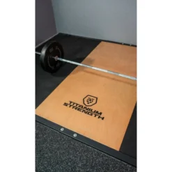 Plateforme de soulevé de terre 2 x 3 m Titanium Strength TP170 - Caoutchouc et panneau central en contreplaqué 30 mm d'épaisseur