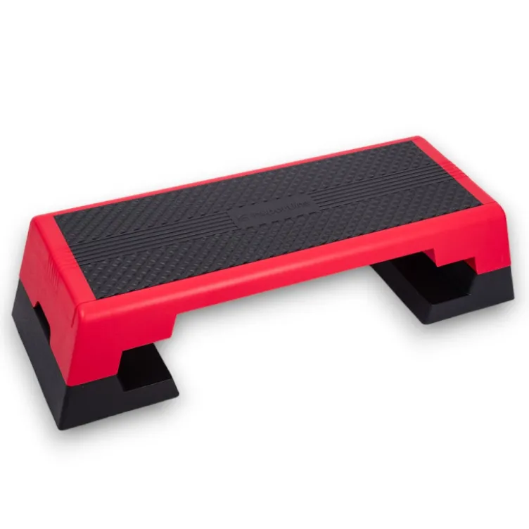 Plateforme de step pour aérobic et remise en forme large avec hauteur réglable - Capacité de charge 250 kg