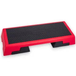 Plateforme de step pour aérobic et remise en forme large avec hauteur réglable - Capacité de charge 250 kg