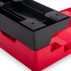 Plateforme de step pour aérobic et remise en forme large avec hauteur réglable - Capacité de charge 250 kg