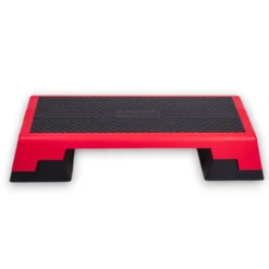 Plateforme de step pour aérobic et remise en forme large avec hauteur réglable - Capacité de charge 250 kg