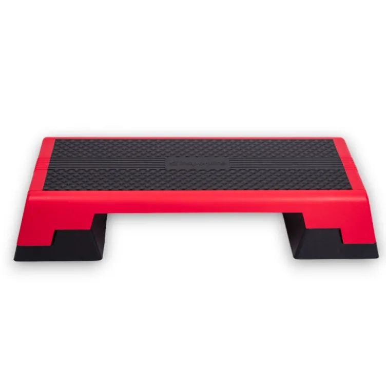 Plateforme de step pour aérobic et remise en forme large avec hauteur réglable - Capacité de charge 250 kg