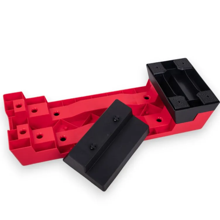 Plateforme de step pour aérobic et remise en forme large avec hauteur réglable - Capacité de charge 250 kg