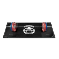 Plateforme d'haltérophilie ATX pour exercices de soulevé de terre avec capacité de charge 500 kg - Powerlifting