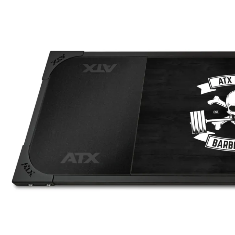 Plateforme d'haltérophilie ATX pour exercices de soulevé de terre avec capacité de charge 500 kg - Powerlifting