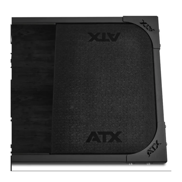 Plateforme d'haltérophilie ATX pour exercices de soulevé de terre avec capacité de charge 500 kg - Powerlifting