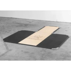 Plateforme d'haltérophilie pour rack et cage à squat - Équipement de musculation