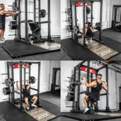 Plateforme d'haltérophilie professionnelle ATX Barbell Club 3x3 mètres