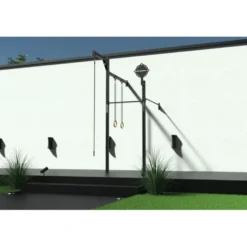 Plateforme Mighty de crossfit professionnelle à fixation murale - Entraînement Outdoor