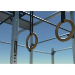 Plate-forme Mighty Kingsbox de crossfit et Hyrox de qualité professionnelle en acier galvanisé- Rig Outdoor
