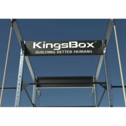 Plate-forme Mighty Kingsbox de crossfit et Hyrox de qualité professionnelle en acier galvanisé- Rig Outdoor